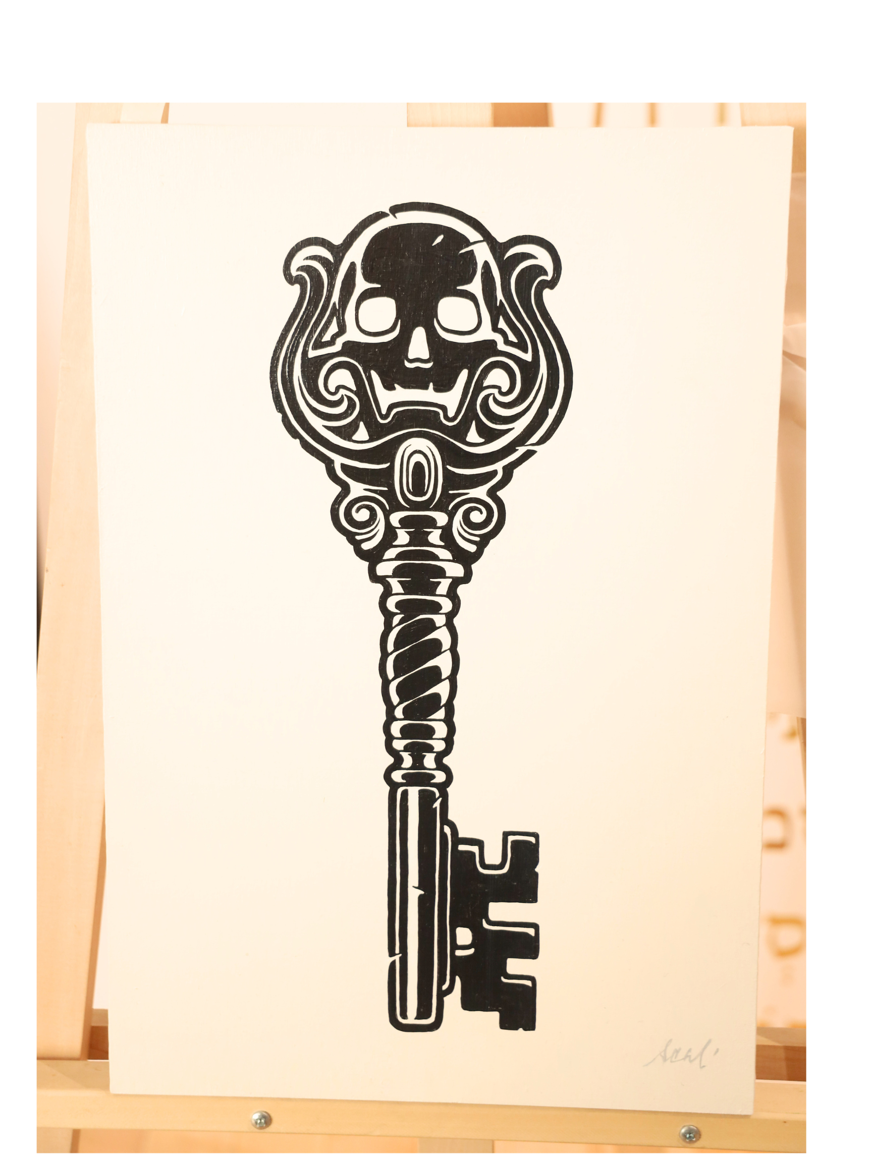 Welcome Key